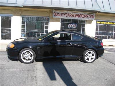Used Hyundai Tiburon 2003 : $7995