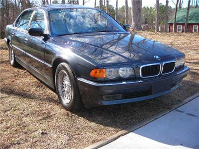 Used BMW 7series 2000 : $8900