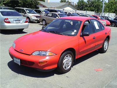 Used Chevrolet Cavalier 1999 : $3500