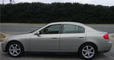 Used Infiniti G35 2004 : $9995
