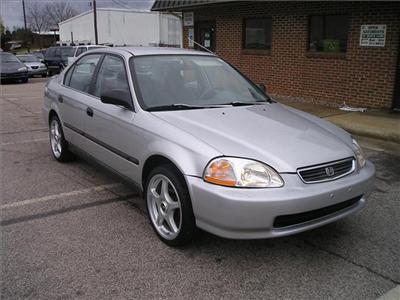 Used Honda Civic 1996 : $3500