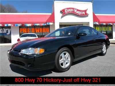 Used Chevrolet MonteCarlo 2004 : $7990