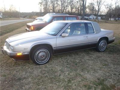 Used Cadillac Eldorado 1991 : $2995