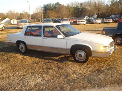 Used Cadillac Deville 1992 : $2495