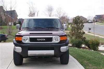 Used Toyota FJCruiser 2007 : $19995