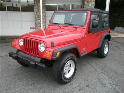 Used Jeep Wrangler 2006 : $14980