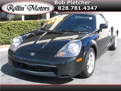 Used Toyota MR2Spyder 2002 : $7995