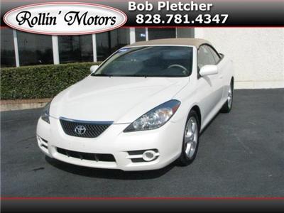 Used Toyota CamrySolara 2007 : $18495