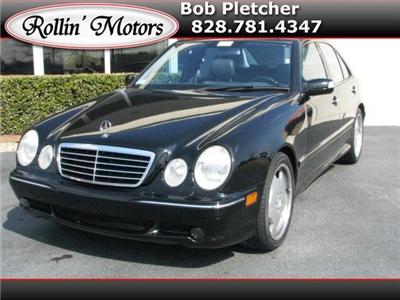 Used Mercedes-Benz EClass 2001 : $15995