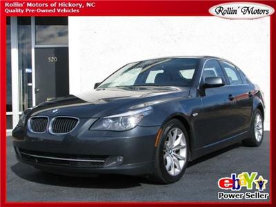 Used BMW 5series 2008 : $24995