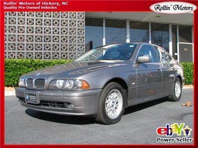 Used BMW 5series 2002 : $10495