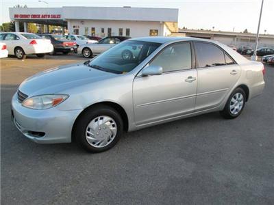 Used Toyota Camry 2003 : $10950