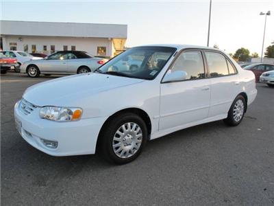 Used Toyota Corolla 2001 : $8500
