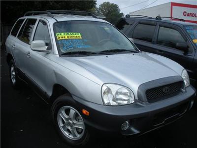 Used Hyundai SantaFe 2001 : $6995