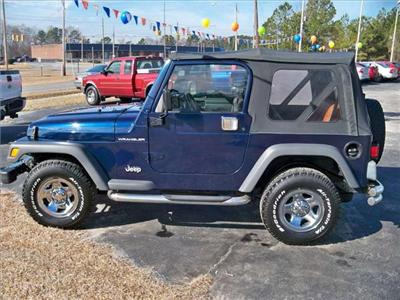 Used Jeep Wrangler 2002 : $0