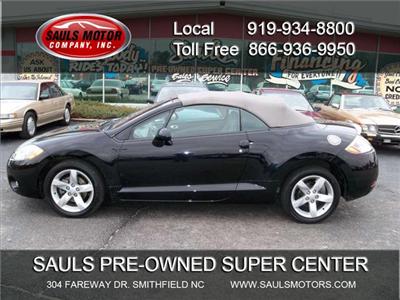 Used Mitsubishi EclipseSpyder 2007 : $0