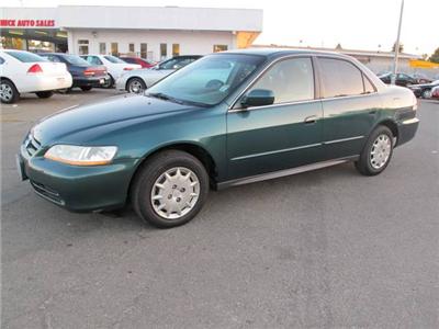 Used Honda Accord 2002 : $10950