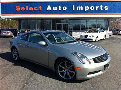Used Infiniti G35 2003 : $13895
