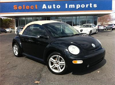 Used Volkswagen NewBeetle 2004 : $10995