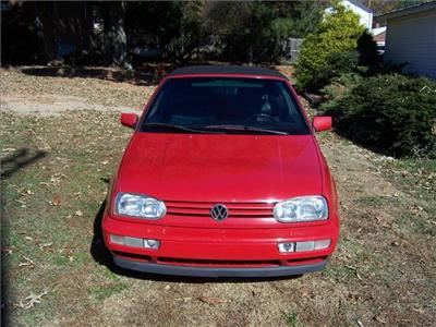 Used Volkswagen Cabrio 1999 : $4895