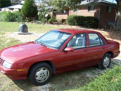 Used Chevrolet Corsica 1996 : $2495