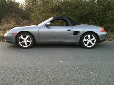Used Porsche Boxster 2002 : $11898