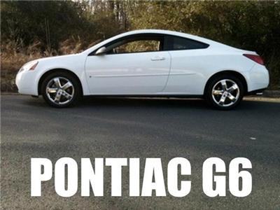 Used Pontiac G6 2006 : $8898