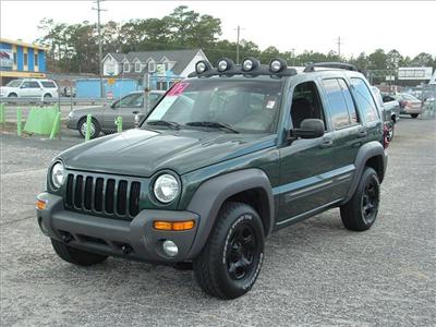 Used Jeep Liberty 2002 : $8995