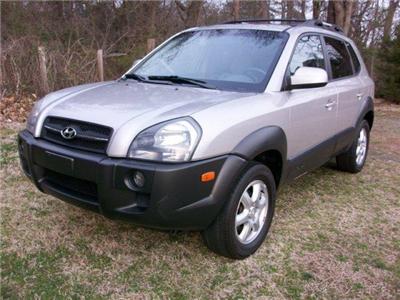 Used Hyundai Tucson 2005 : $10998