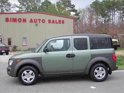 Used Honda Element 2004 : $10000