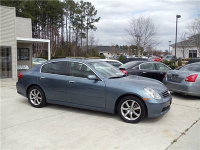 Used Infiniti G35 2005 : $11999