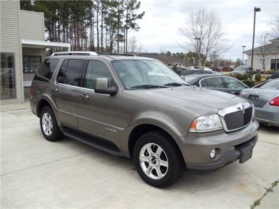 Used Lincoln Aviator 2004 : $12999