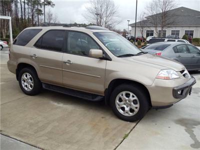 Used Acura MDX 2002 : $10999