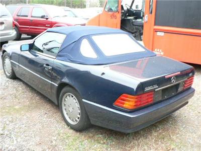Used Mercedes-Benz 500 1992 : $9950