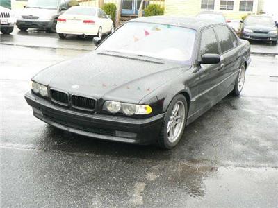 Used BMW 7series 2001 : $9995