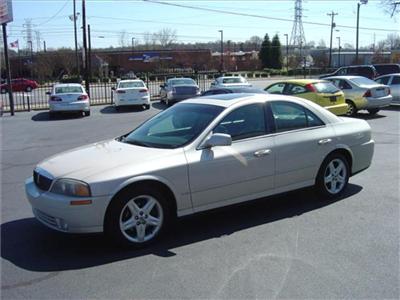 Used Lincoln LS 2001 : $5495