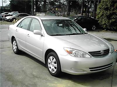 Used Toyota Camry 2004 : $10950