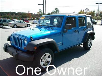Used Jeep Wrangler 2010 : $0