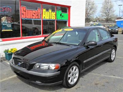 Used Volvo S60 2002 : $5761