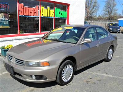 Used Mitsubishi Galant 2002 : $3981