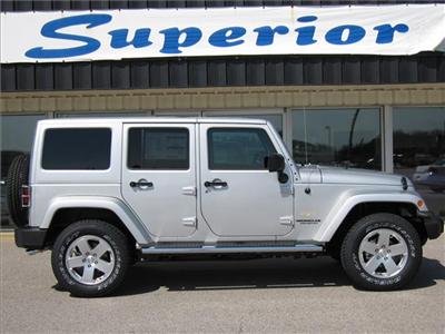 New Jeep Wrangler 2011 : $34705