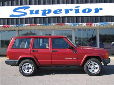 Used Jeep Cherokee 1999 : $0