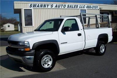 Used Chevrolet Silverado 2002 : $5995