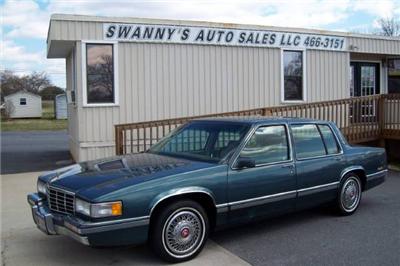 Used Cadillac Deville 1993 : $1995