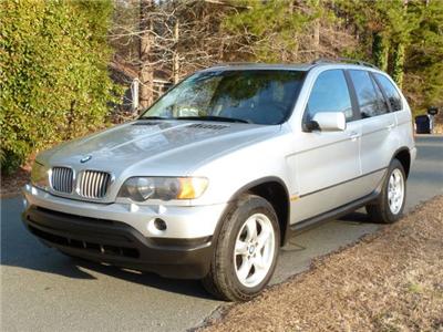 Used BMW X5 2001 : $12500