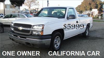Used Chevrolet Silverado 2003 : $6800