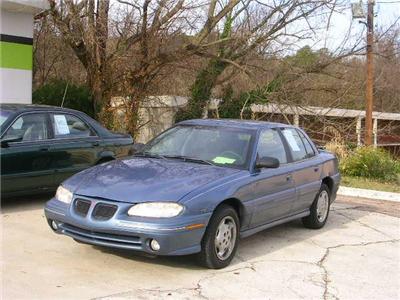 Used Pontiac GrandAm 1998 : $2895