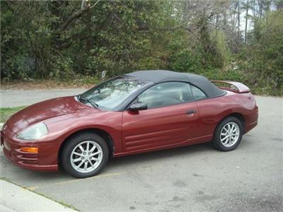 Used Mitsubishi Eclipse 2001 : $8995