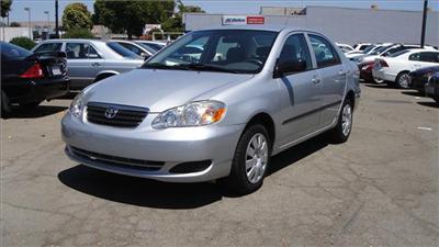 Used Toyota Corolla 2005 : $8300