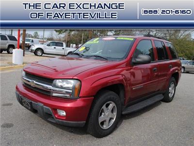 Used Chevrolet TrailBlazer 2003 : $12995
